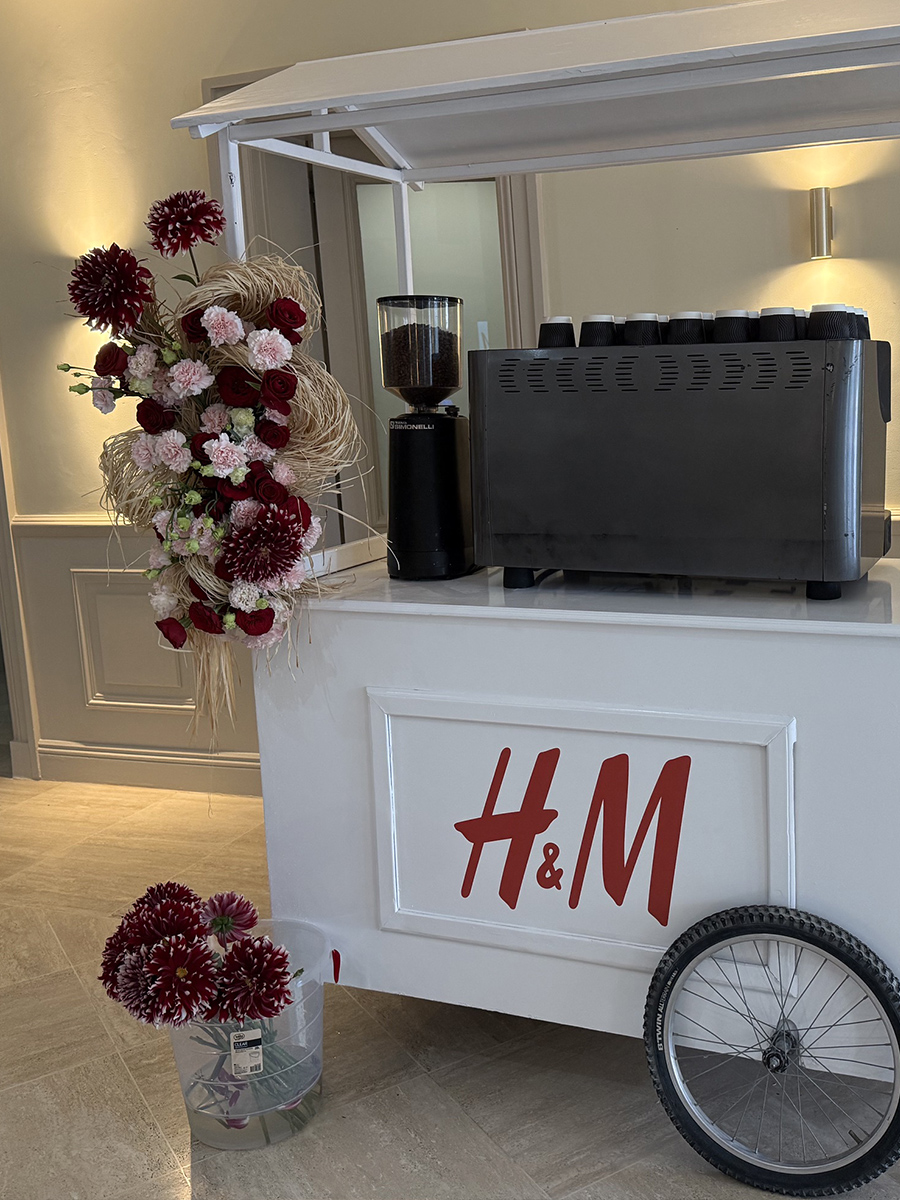 Premium branded hospitality experience by CUPPED