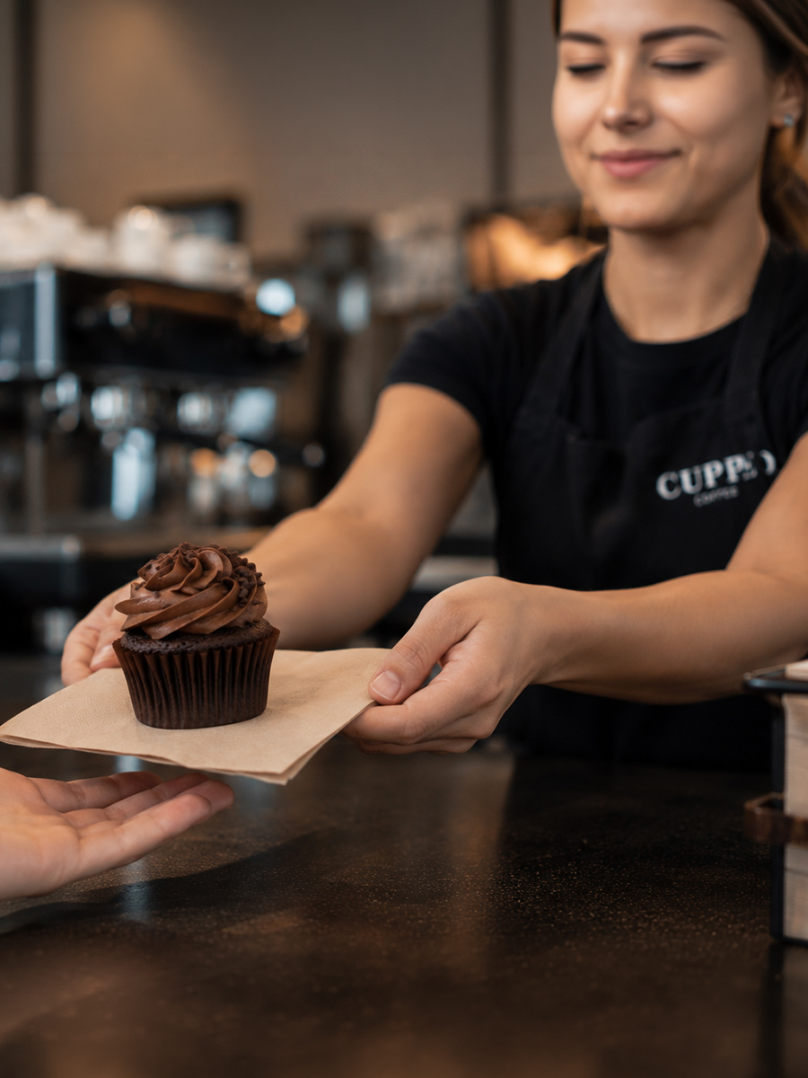 CUPPED branded hospitality experience