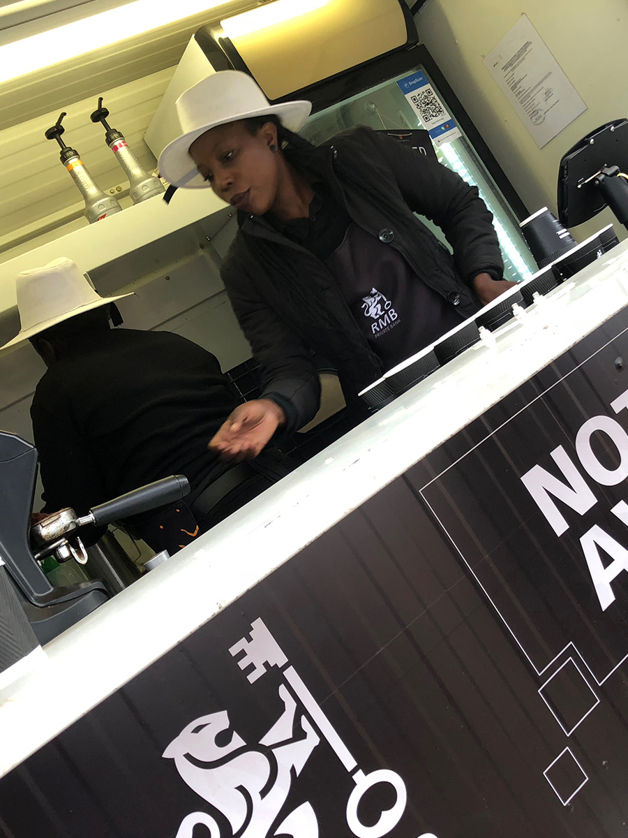 CUPPED mobile hospitality experience