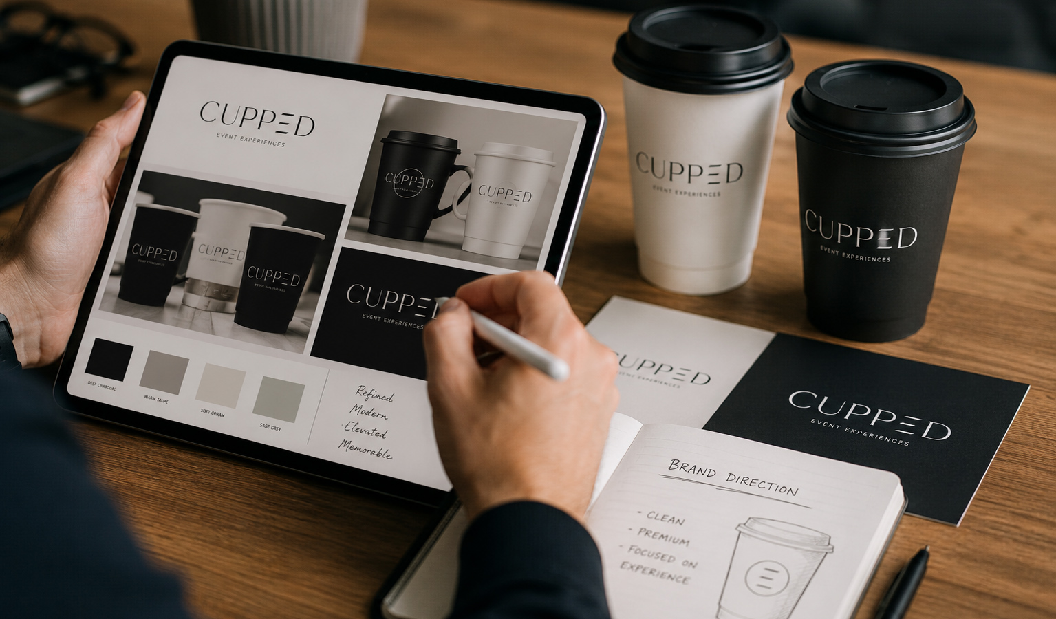 CUPPED mobile coffee bar experience