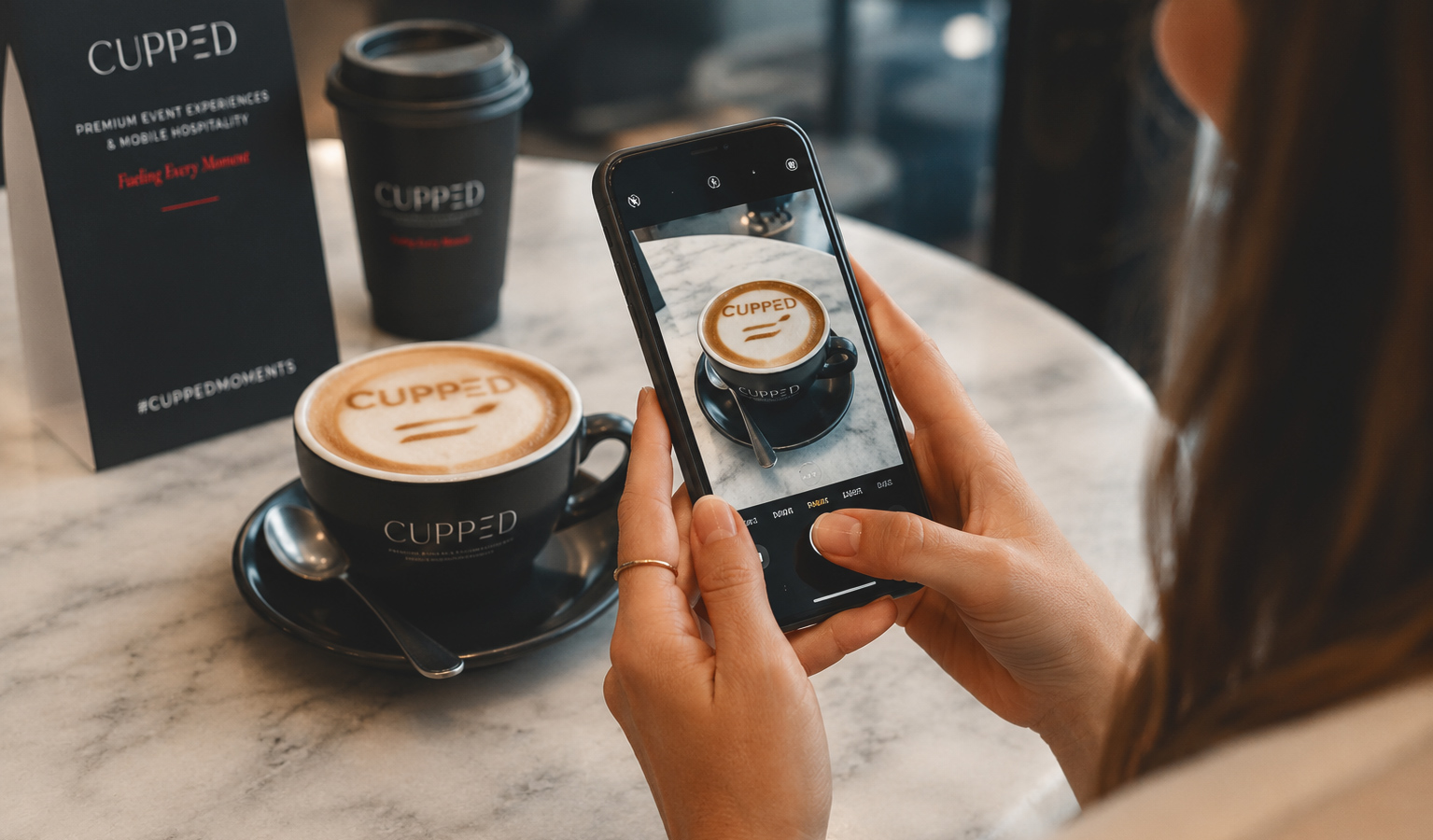 CUPPED mobile beverage activation